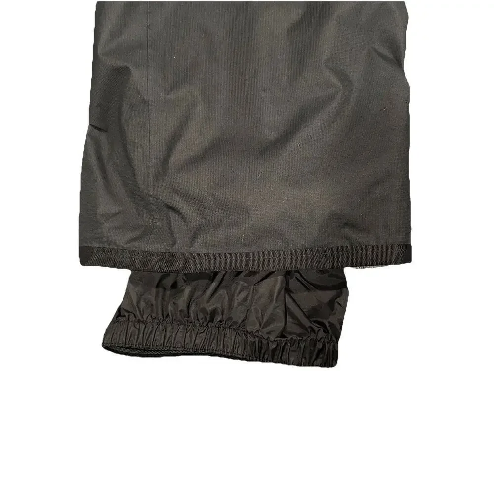 The North Face Ski Snowboard Pants Kids Boys 14 16 Large Black EZ Grow Insulated
